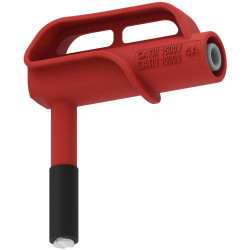 Electro PJP MgP6_6-IEC-CD1-R Angled Adapter Connects Devices to RCD Securely