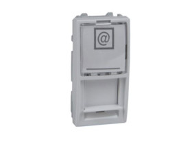 UNICA Płytka centralna RJ45 1 moduł biel polarna MGU9.461.18 SCHNEIDER ELECTRIC