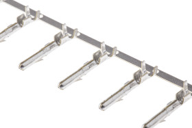 Zacisk zagniatany Męski TE Connectivity Commercial MATE-N-LOK 20AWG 0.5mm² Obudowa złącza MATE-N-LOK do zastosowań