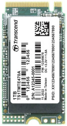 Dysk wewnętrzny SSD M.2 PCIe NVMe 2242 1 TB Transcend MTE470A PCIe NVMe 3.0 x4 Przemysłowy