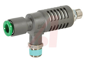 Szybki zawór wydechowy NPT 1/4 1,5 MPa (testowanie), 1 MPa rura: 6.4mm SMC