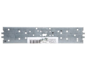 Płyta montażowa 55x283x2,3mm metalowa do obudów K 0100, K 0200, K 0300, K 0400 K MP 1 HPL00472