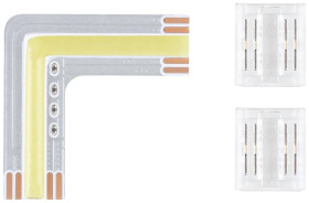 Paulmann 71117 MaxLED 1000 Łącznik kątowy 90° (D x S x W) 30 x 30 x 2.3 mm 1 zest.