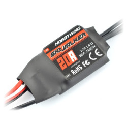 Sterownik silnika bezszczotkowego SkyWalker 20A ESC 2-3S