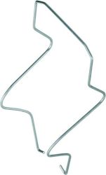 Obejma RIDERSERIES SRD-I CLIP M srebrny 25 szt. Weidmüller 8869370000