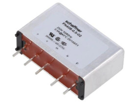 FN406-0.5-02 Filtr przeciwzakłóceniowy jednofazowy 250VAC Cx: 100nF 1M