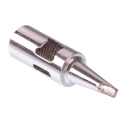 T-02 2mm Chisel Soldering Iron Tip IRODA SolderPro 50