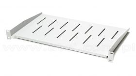 Półka do szafy 19", z otworami, 260 mm, 1U