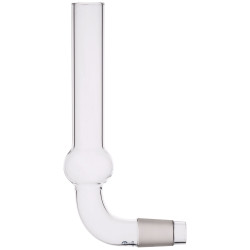 Glassco Angled Glass Drying Tube 24/29