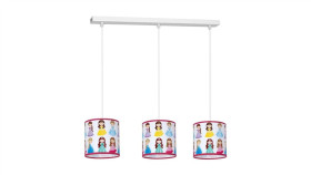 Lampa Wisząca Princess 3Xe27 Mlp4307 Milagro