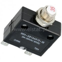 Bezpiecznik przeciążeniowy 35A z resetem