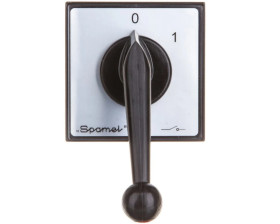 Łącznik krzywkowy 0-1 3P 40A do wbudowania ŁK40-2.8211P09