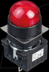LB1P-2T04R Control lamp red 24 VAC/VDC