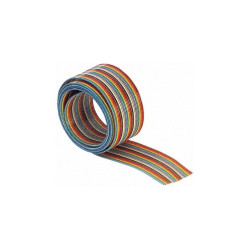 Przewód TLWY 40x0,12 taśmowy kolor AWG 28 wstążkowy