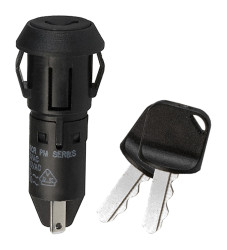 Wyłącznik kluczykowy, SPST, 4 A 2-Way