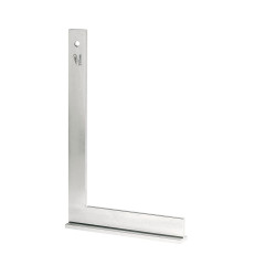 HELIOS PREISSER 0374410 Engineer&#x27;s Square 200x130mm 90&#xB0; with Stop