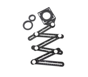 Linijka kątowa 6 ramion 72-351