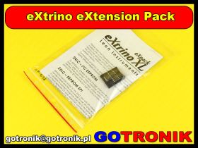 eXtrino eXtension Pack - do XMEGA ATxmega Arduino