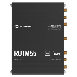 Teltonika RUTM55 router 5G (RUTM55000000)