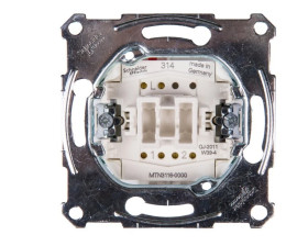 Merten Łącznik schodowy 10A 250V IP20 MTN3116-0000