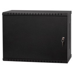 Szafa wisząca RACK 19" 3U typu skrzynka uniwersalna TPR 180mm czarna CATV