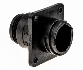 Złącze wielostykowe przemysłowe 9-pinowe, panelowe Gniazdo TE Connectivity