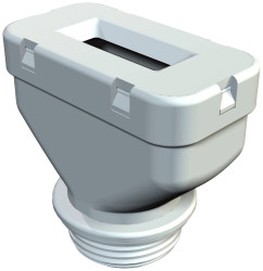 OBO Bettermann 2012871 Dławnica kablowa, płaska 106 FL 21 10 31, 1 szt.