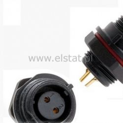 Złącze przemysłowe SP1312/S2 GN do obud. ( 2P 8A}