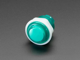 Adafruit Mini LED Arcade Button - 24mm Green