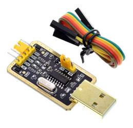 Konwerter USB UART TTL na CH340G 3V3 5V USB-A