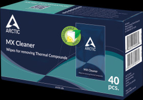 ACTCP00033A ARCTIC cleaning wipes, 40 pieces, for thermal compound