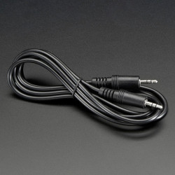 Stereo 3.5mm Plug/Plug Audio Cable - 6 feet