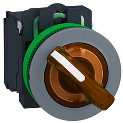 Schneider Electric XB5FK125M5C0 Podświetlany przełącznik wyboru 1 szt.