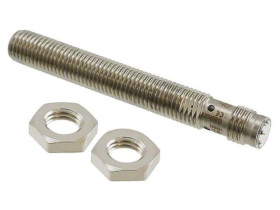 E2AS08LS02M5B2 Czujnik: indukcyjny OUT: PNP / NC 0÷2mm 12÷24VDC M8