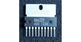 BA6229 motor driver - Rohm