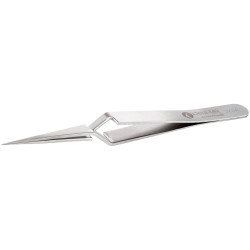 Ideal Tek 3X.SA.1.IT Cross Jaw Tweezers, Reversed Effect, 120mm
