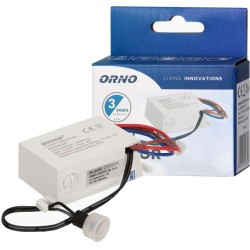 Czujnik ORNO OR-CR-227 zmierzchowy MINI z zewnętrzną sondą, IP54