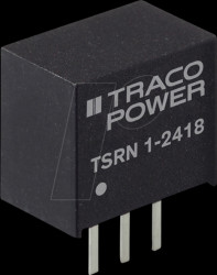 TSRN 1-24150 Switching regulator TSRN-1 series, 15.0 VDC, 1 A