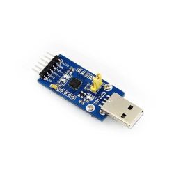 Konwerter USB-UART CP2102 z wtykiem USB - Waveshare 7605