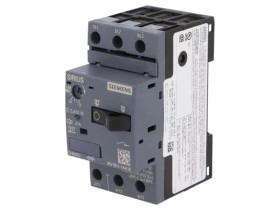3RV1011-1AA10 Wyłącznik silnikowy 0,55kW 220÷690VAC na szynę DIN
