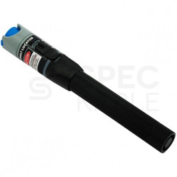 Wizualny lokalizator uszkodzeń 30mW (do 25km) do diagnostyki włókien światłowodowych 650nm TELCOLINE