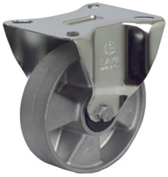 Koło samonastawne średnica kabla 85mm Otwór na śrubę LAG 150kg wysokość całkowita 108.5mm