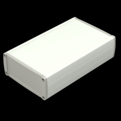 Teko - seria TEKAL 3 (TEKAL-33.30) - profil aluminiowy zamknięty (175 x 106 x 46 mm)