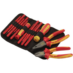 Draper 94860 XP1000 VDE Slimline Interchangeable Screwdriver &amp; Pliers Set (14Pc)