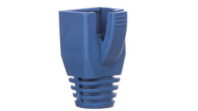 Osłonka Na Wtyk Rj45 Niebieskia Do Kabli O Dużej Średnicy Do 7,5Mm...