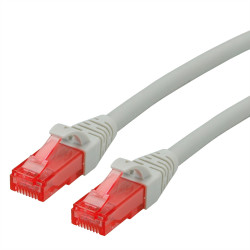 Kabel Ethernet Cat6a długość 1.5m Z zakończeniem Roline LSZH
