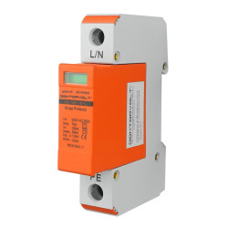 Ogranicznik przepięć ochronnik 1P 20-50kA AC T1/T2 Doktorvolt DV-5057