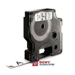Taśma DYMO D1 12mmx5,5mmm Biała S0718060 16959