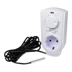 interB&#xE4;r 8141-108.01 Indoor Thermostat Adapter 3680W 5-30&#xB0;C Control