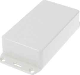 ABS enclosure, (L x W x H) 112 x 62 x 31 mm, light gray (RAL 7035), IP54, 1591BFLGY